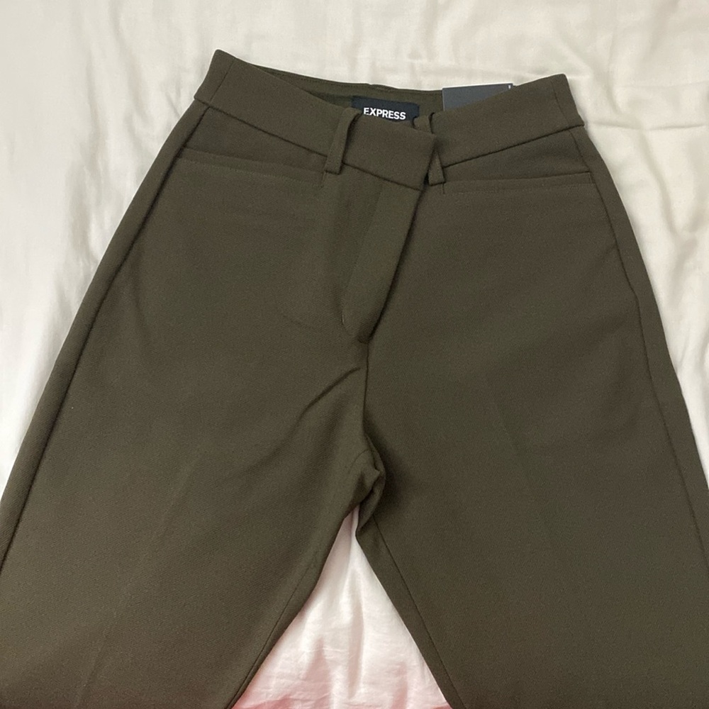 Express Columnist Boot High Rise Pants